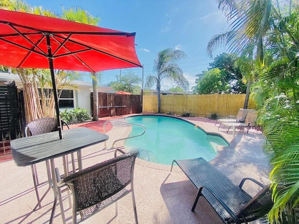 Wilton Manor Oasis Leilighet Fort Lauderdale Eksteriør bilde